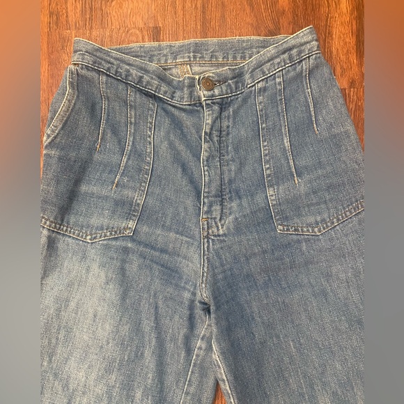 Vintage orange tab Levi’s bell bottoms!! - Picture 5 of 13